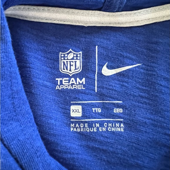 NIKE Men’s Womens NFL Hooded Dallas Cowboys Pullover Size XXL 2X unisex - Picture 2 of 4